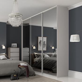 Heritage Silver sliding door