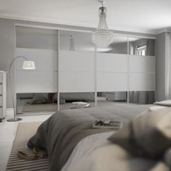 Contour sliding door